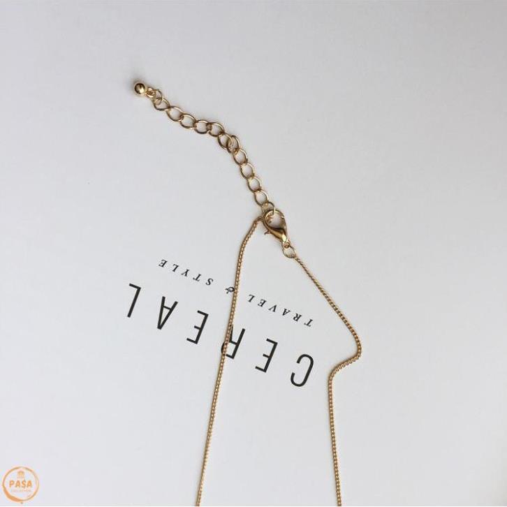 Vòng đeo cổ trái tim ngọt ngào, xinh xắn - Vòng đeo cổ VC03