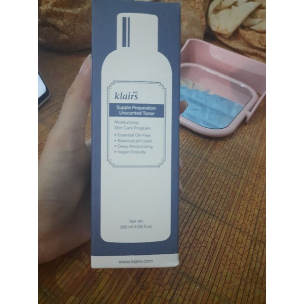 Toner klairs chuẩn auth