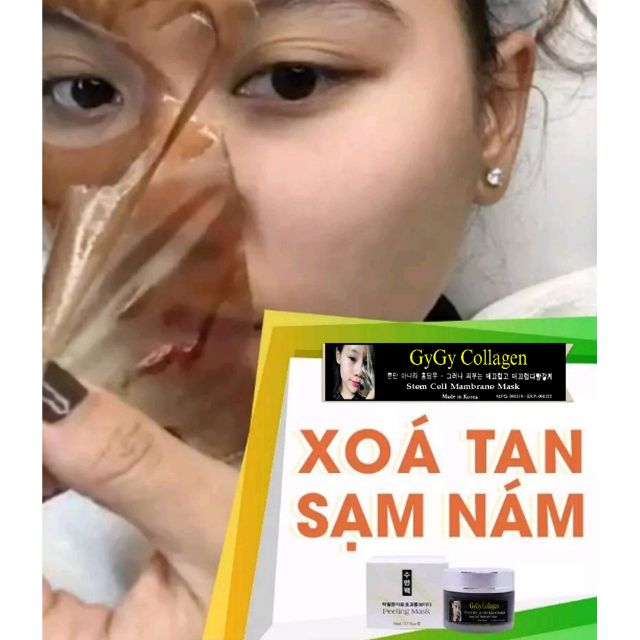 MẶT NẠ COLLAGEN TẾ BÀO GỐC TRẮNG DA