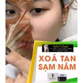 Mặt nạ collagen tế bào gốc trắng da