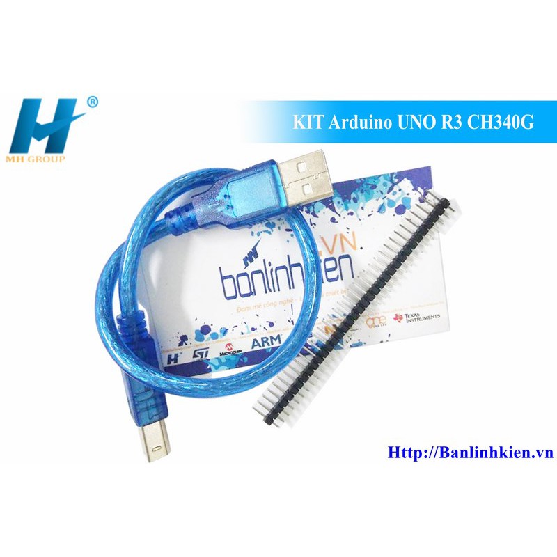 KIT Arduino UNO R3 CH340G