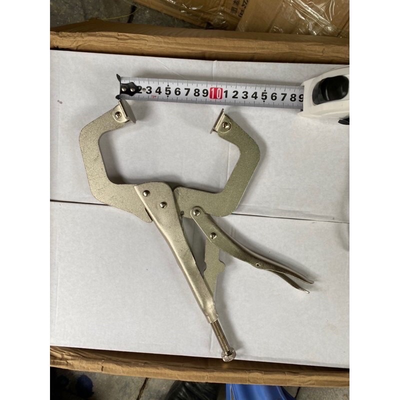 Kìm Kẹp Chữ C Hàng Loại 1 Kẹp Cố Định Góc Vuông Nhanh Chóng Tiện Lợi