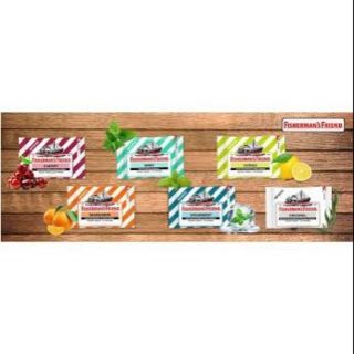 ✅[CHÍNH HÃNG] Kẹo cay con tàu Fisherman’s không đường 25g