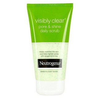 Sữa Rửa Mặt Tẩy Da Chết Neutrogena xanh lá ( dollar cosmetics)