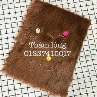 Xả 100k Combo thảm lông chụp ảnh mini
