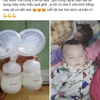 Máy hút sữa Queen 5s nhật bản