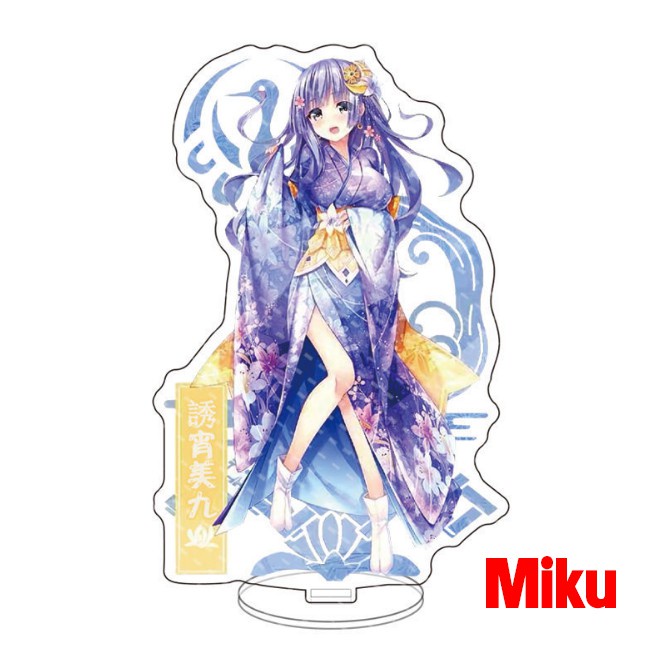 [Standee] Tượng Mica Anime Date A Live (Trang Phục Kimono)