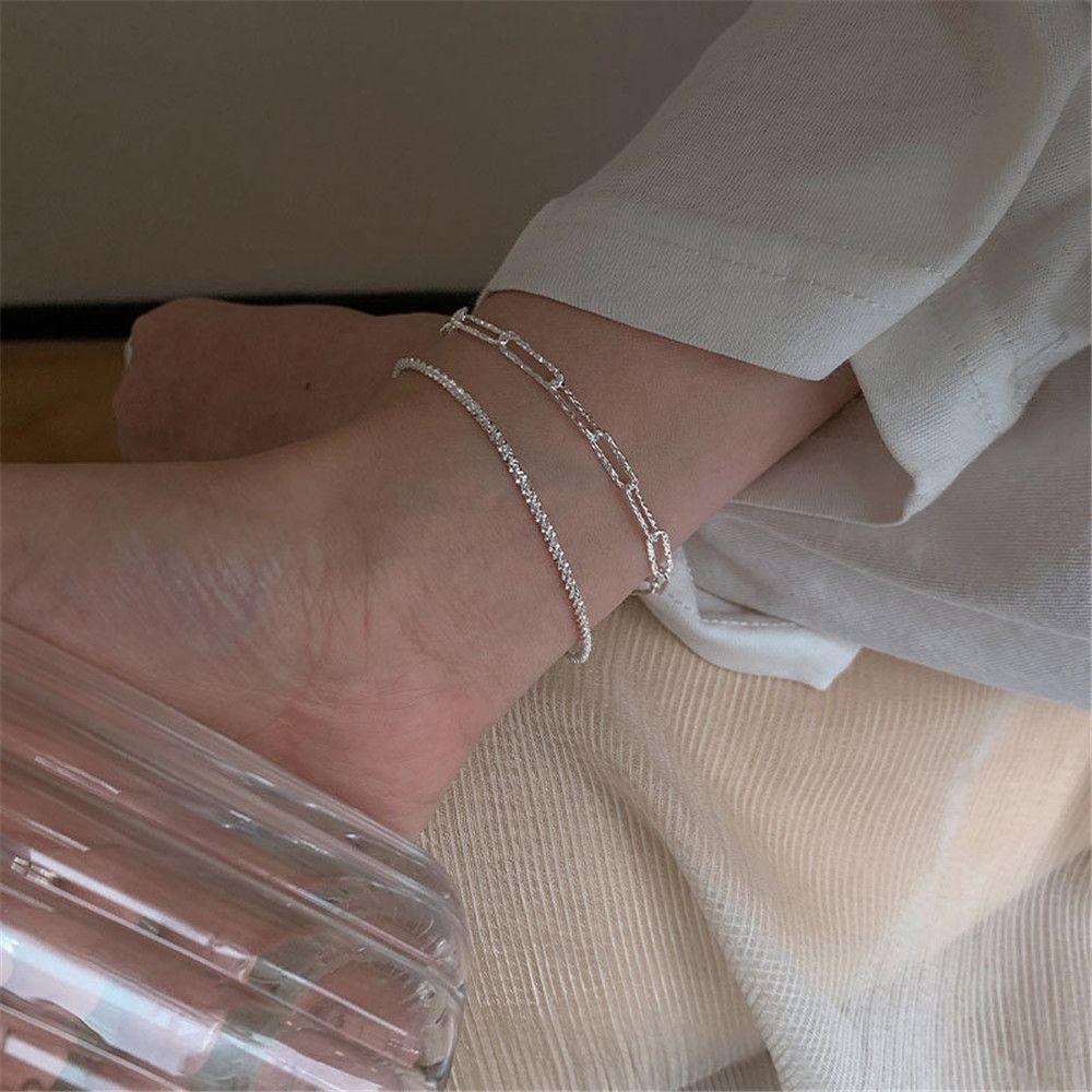 Vòng Tay Lấp Lánh Thiết Kế Tinh Tế Thời Trang Cho Nữ|Chuỗi Màu Xương Quai Xanh