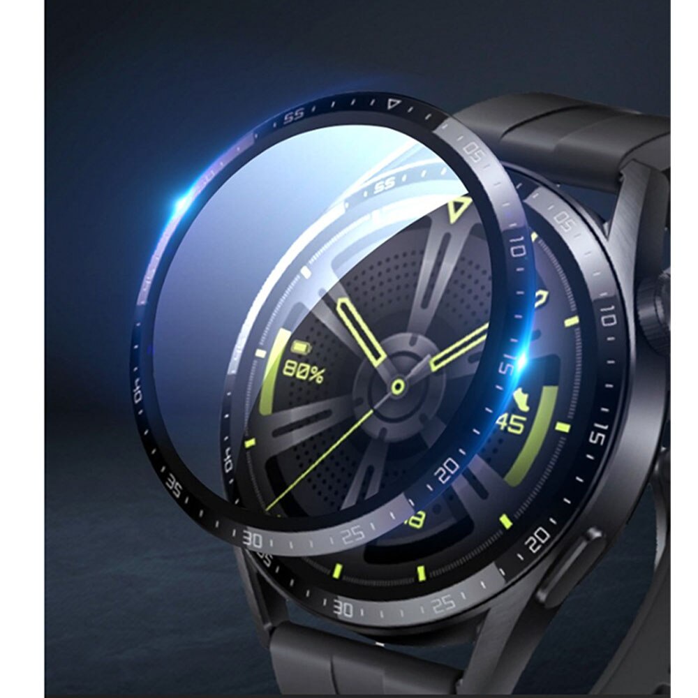 Set 2 miếng dán bảo vệ màn hình đồng hồ thông minh chống trầy xước thích hợp cho Huawei Watch GT 3 42mm 46mm