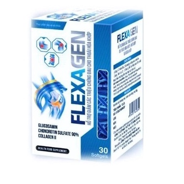 Viên xương khớp Glucosamine Flexagen giảm đau nhức xương khớp Flexmax - chuẩn GMP Bộ Y Tế