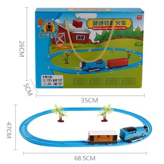 Đồ Chơi Xe Lửa Thomas Điện Tử Sáng Tạo Cho Bé