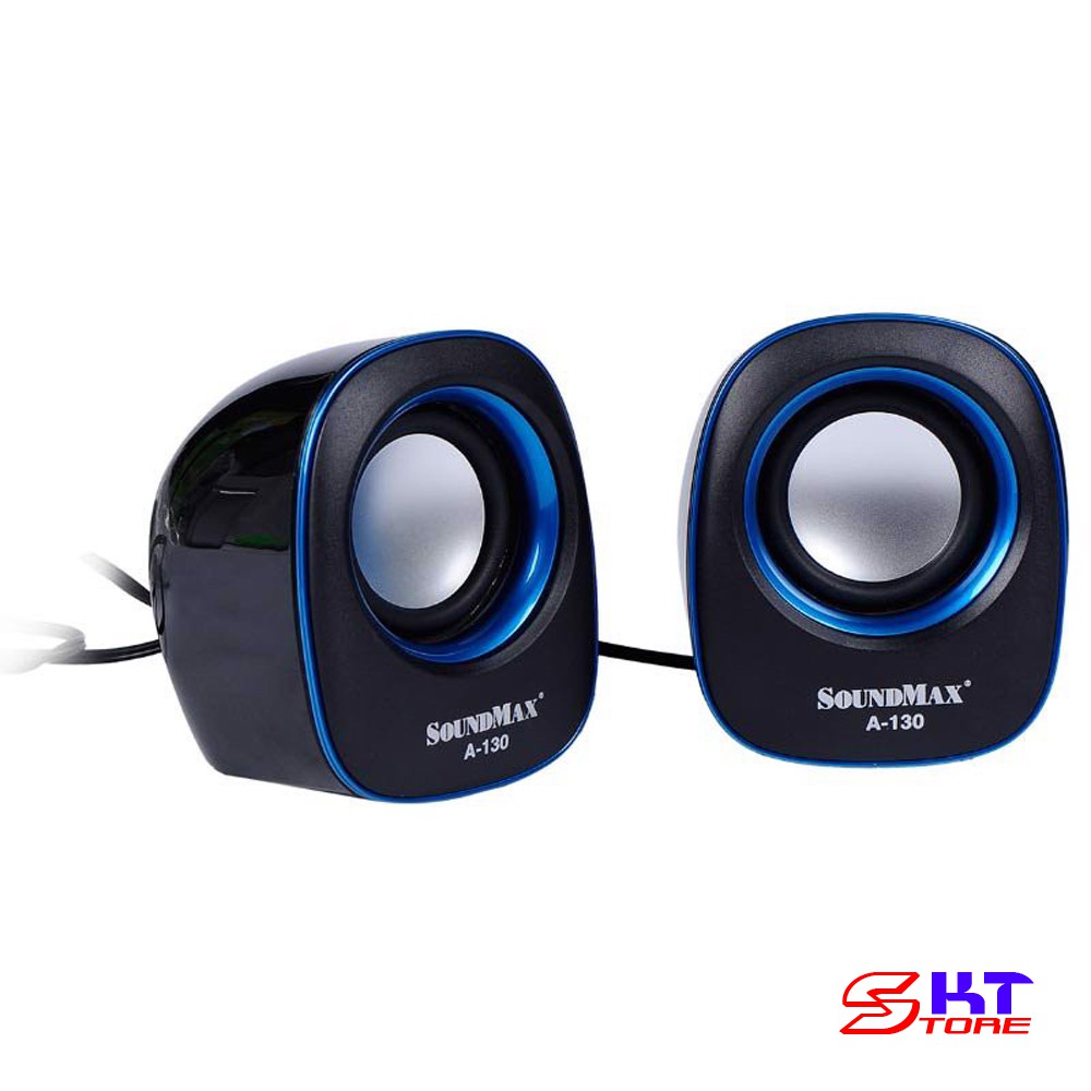 Loa Vi Tính SoundMax A130 (màu ngẫu nhiên) - Hàng Chính Hãng