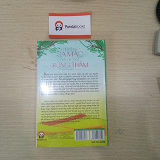 Sách - Trên sa mạc và trong rừng thẳm