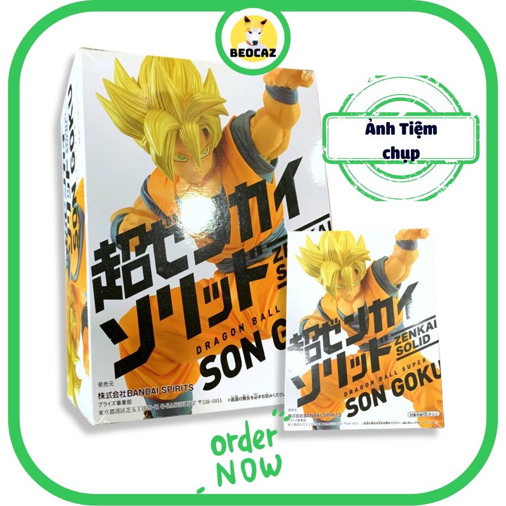 [Hỏa Tốc][Full Box][Chính Hãng] Tổng hợp Mô hình Dragonball dòng GOKU FES Nhật Bản Banpresto có sẵn