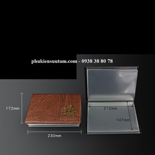 Album Đựng Tiền Đã Chấm Điểm PMG Của Hãng PCCB ( KHÔNG CÓ SẴN TIỀN, XU BÊN TRONG ) PHUKIENSUUTAM - SP000082