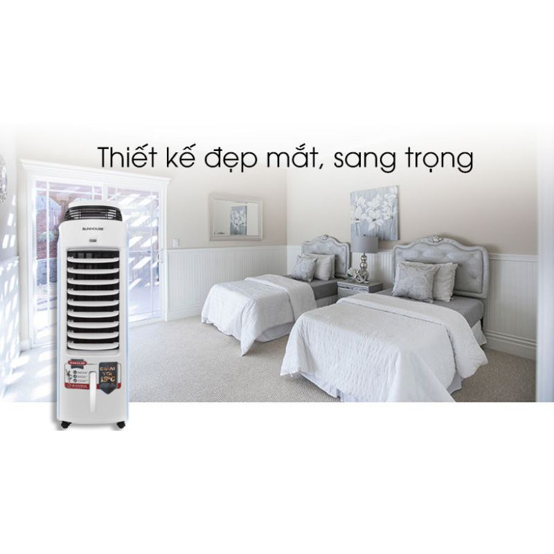 quạt điều hòa hơi nước sunhouse SHD7718 mới 💯chính hãng