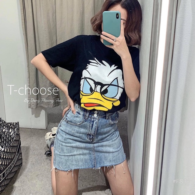 Váy bò khuy lỗ (M741)