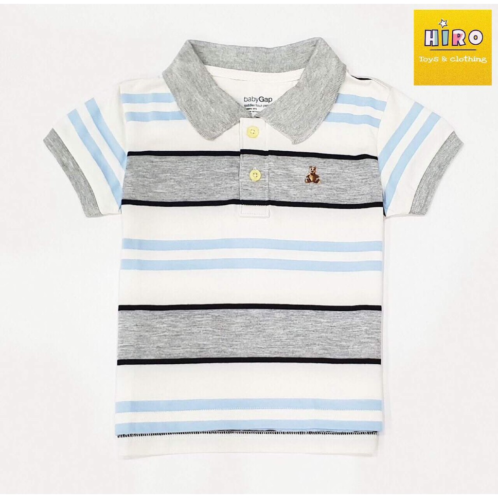 Áo tết VNXK Oshkosh đẹp bé trai - áo bé trai có cổ - áo polo cho bé