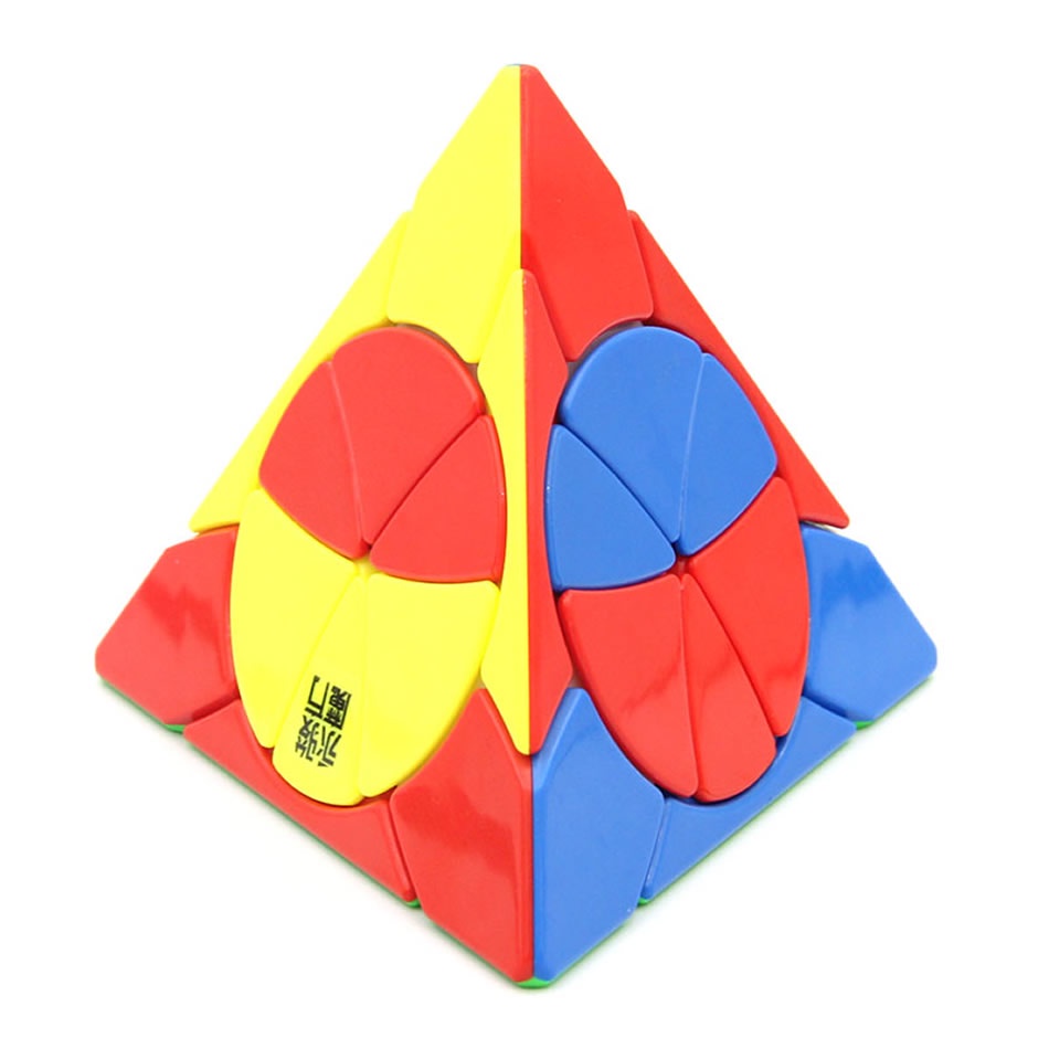 Rubik Tam Giác Pyraminx Petal YJ - Rubic Biến Thể Phát Triển Giáo Dục IQ