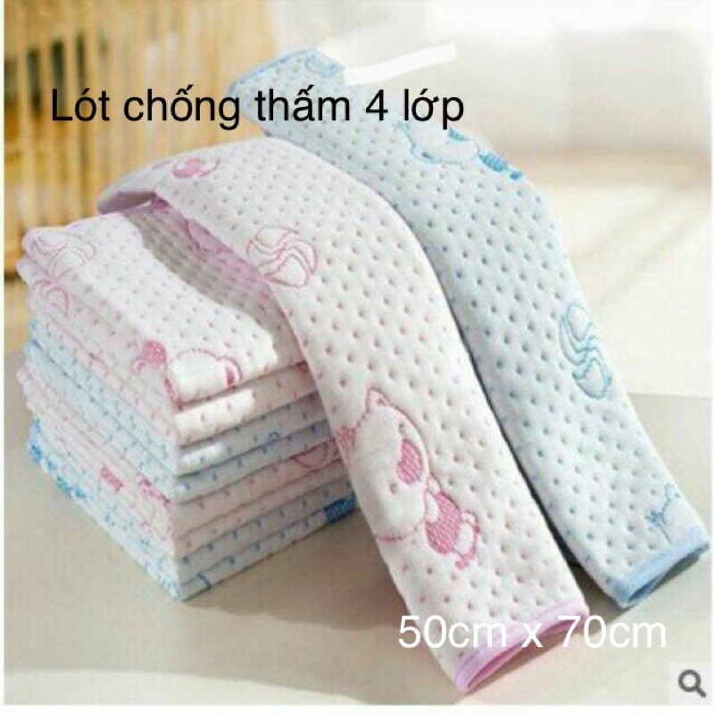 Lót chống thấm 4 lớp