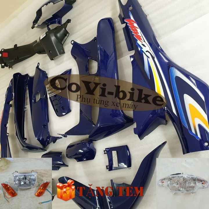 Pha đèn trước xe Wave cũ - SPB-DGW