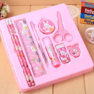 Bộ dụng cụ học tập cho bé 9 món