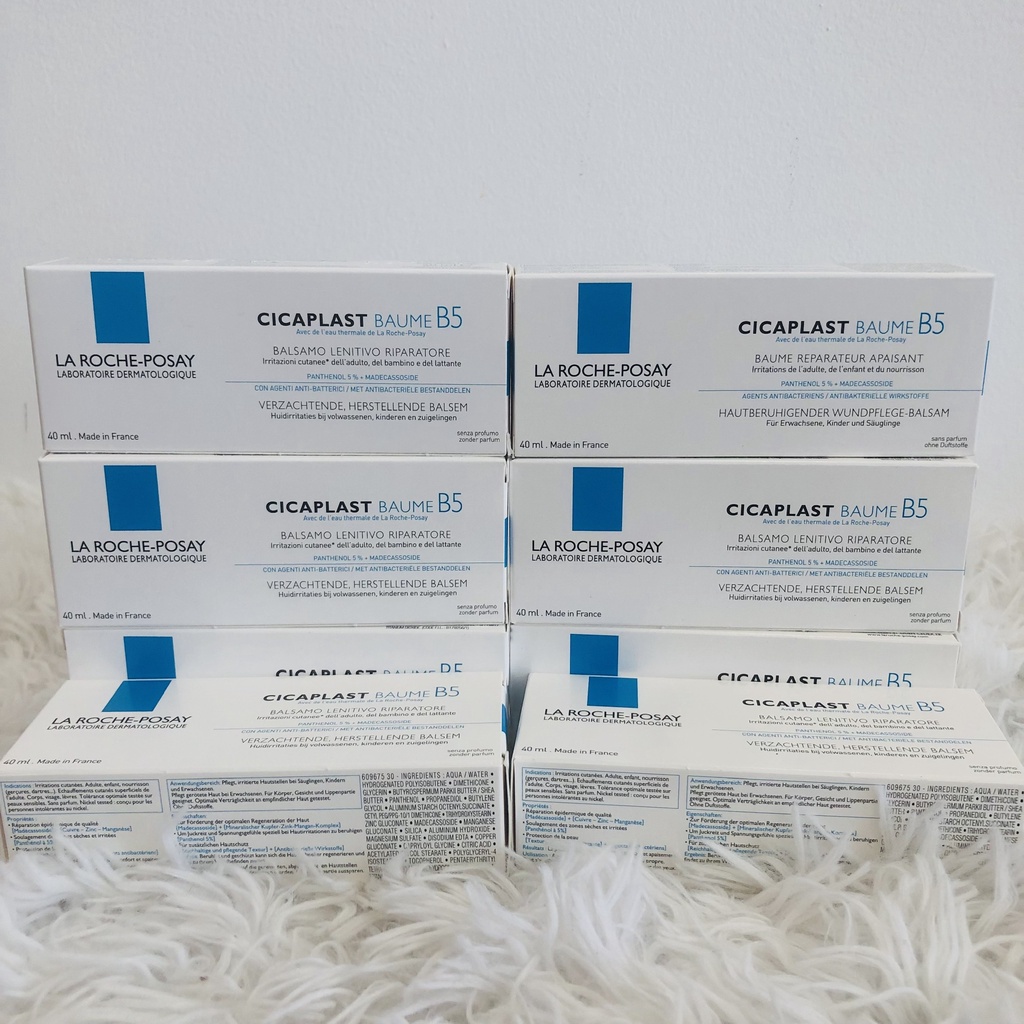 Kem dưỡng da Cicaplast Baume B5 40ml, 100ml - Kem dưỡng phục hồi cho da khỏe đẹp