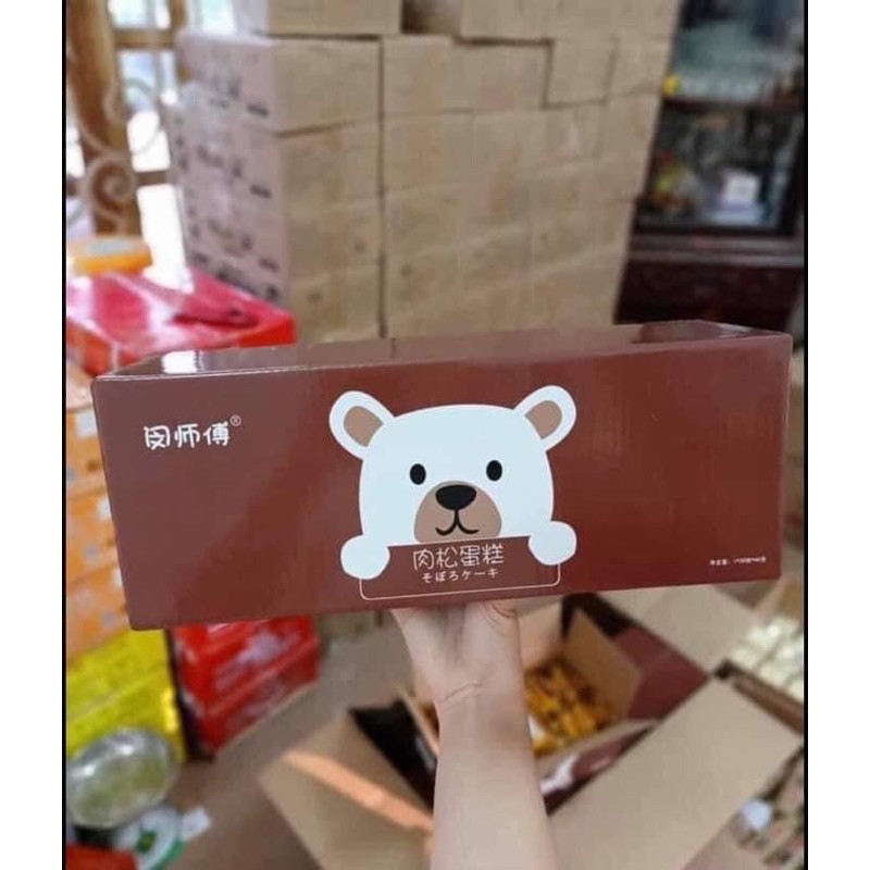 Bánh ruốc gấu Đài Loan 135k/ thùng 30 cái