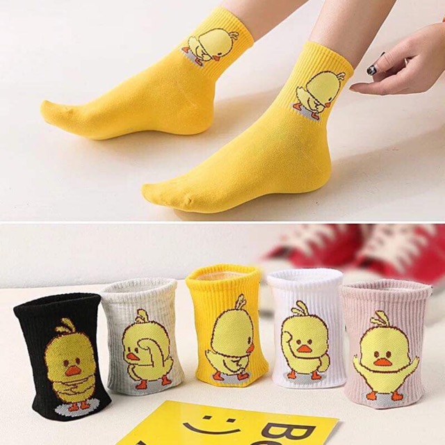 Tất vịt cổ cao