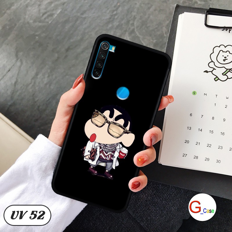 Ốp điện thoại Xiaomi Redmi Note 8 - lưng nhám viền dẻo | BigBuy360 - bigbuy360.vn
