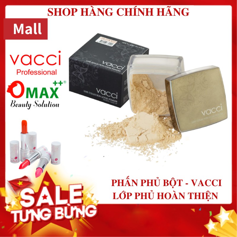 PHẤN BỘT VACCI PHỦ DẠNG BỘT - LOOSE POWDER