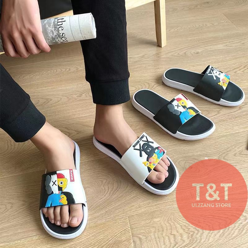 Dép Susame Street quai dán Nam nữ Unisex  hot 2022 cao cấp loại 1