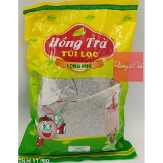 Hồng Trà Pha Trà Sữa Túi Lọc Long Phú Gói 200g