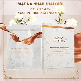 [CHÍNH HÃNG] MẶT NẠ NHAU THAI CỪU DAILY BEAUTY MULTI PEPTIDE PLACENTA MASK