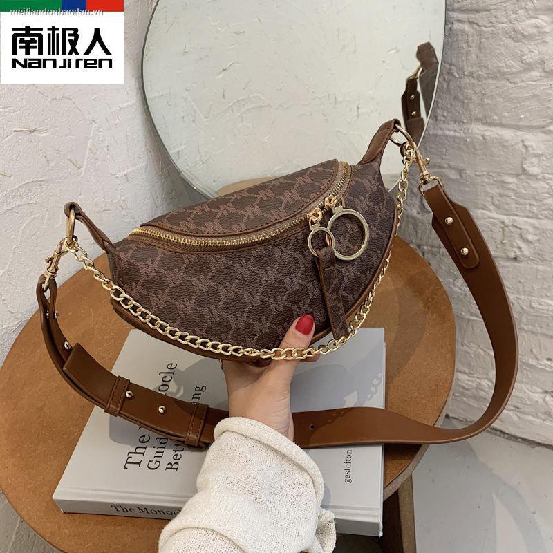 all-match ins lady single shoulder small bag female 2021 popular new trendy fashion net red western style crossbody chest