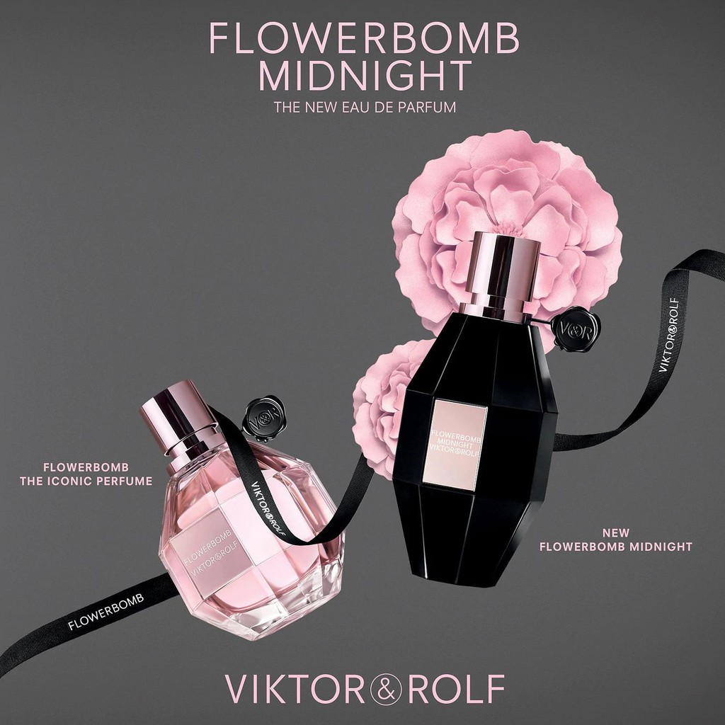 [Mini] Viktor&Rolf - Nước Hoa Mini Nữ Flowerbomb Midnight Eau de Parfum