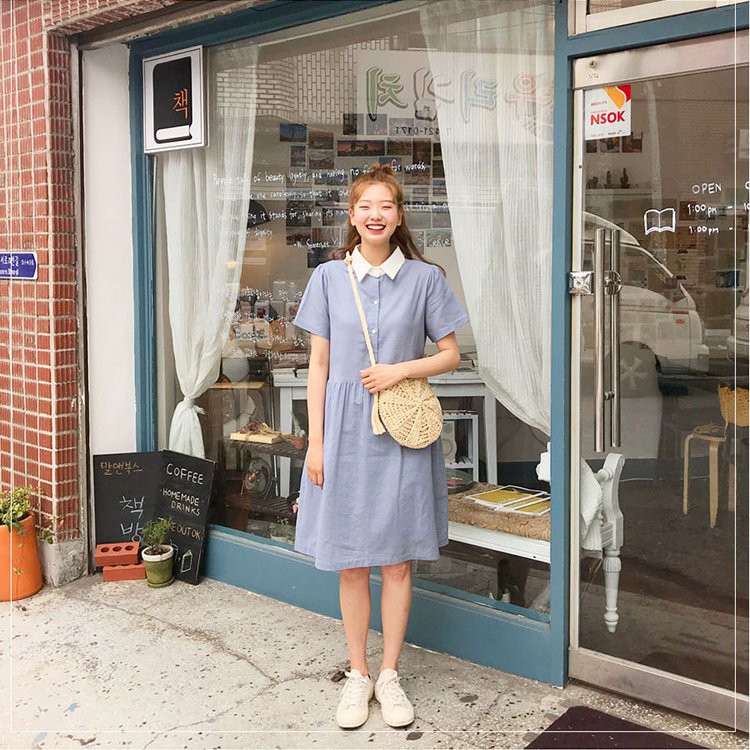 [NowShip - Giao Ngay] Túi Cói Boho Vintage Đeo Vai, Đeo Chéo Hình Tròn Dây Da Màu Nâu Be Trơn