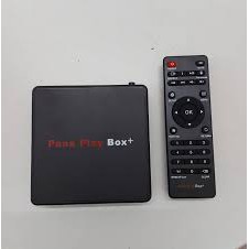 Box Pana Play box+ ram4G , tặng chuột không dây  - xem truyền hình miễn phí - cài được camera hệ thống , wifi trên box