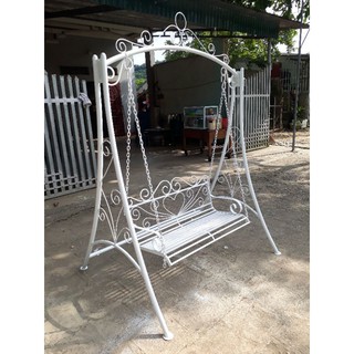 Xích đu mẫu xd08 sơn tĩnh điện