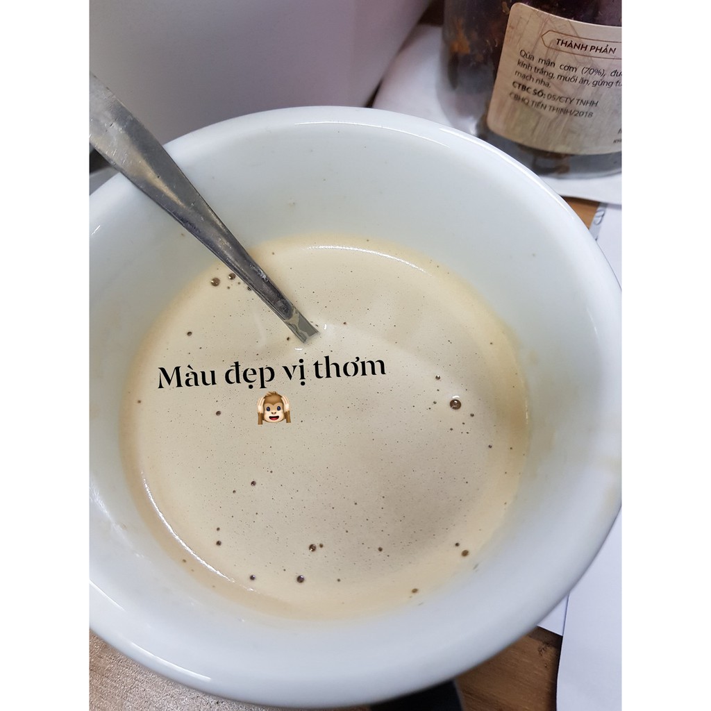 Bột Latte Sầu riêng hộp 500g