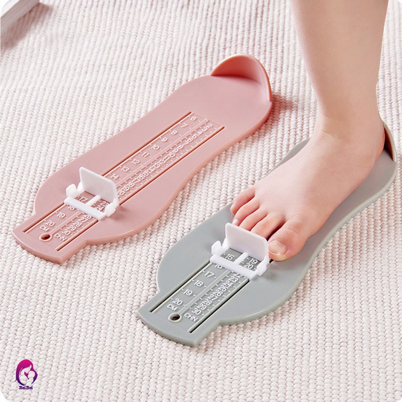 Thước đo chiều dài bàn chân trẻ em bằng lúa mạch 88064GIADUNG STORE88
