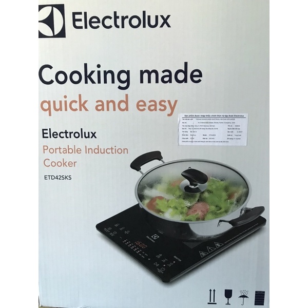 BẾP TỪ ELECTROLUX ETD42SKS