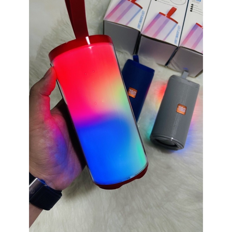 Loa Bluetooth TG 169 Loa Không Dây Mini Có Đèn Led Âm Thanh Sống Động