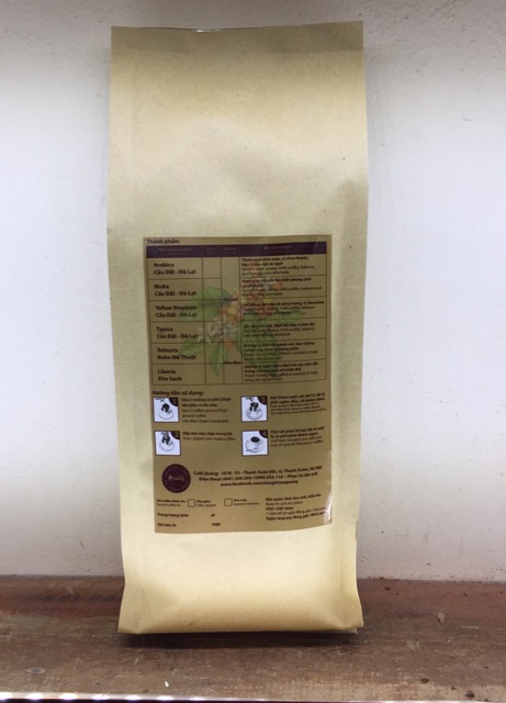 Cafe quang 500g xay hoặc để nguyên hạt theo yêu cầu nhắn với shop nhé | BigBuy360 - bigbuy360.vn
