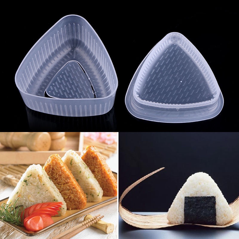 Khuôn Làm Cơm Nắm Hình Hoạt Hình Nhật Bản Dễ Thương Chống Dính Tiện Dụng Cho Nhà Bếp DIY
