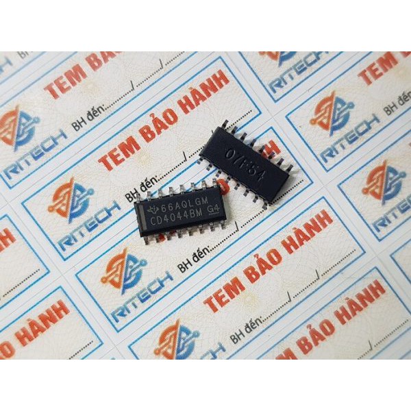 Combo 6 chiếc SOP-16 CD4044BM, CD4044 IC Số