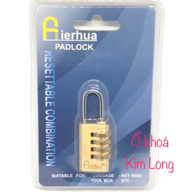 Ổ khoá số FIERHUA 2 phân AH214