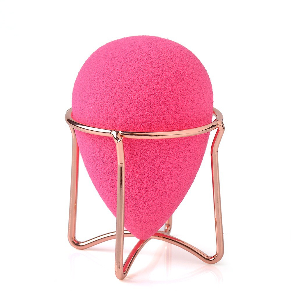 [Hàng mới về] Giá đỡ hong khô bông phấn trang điểm nữ mới