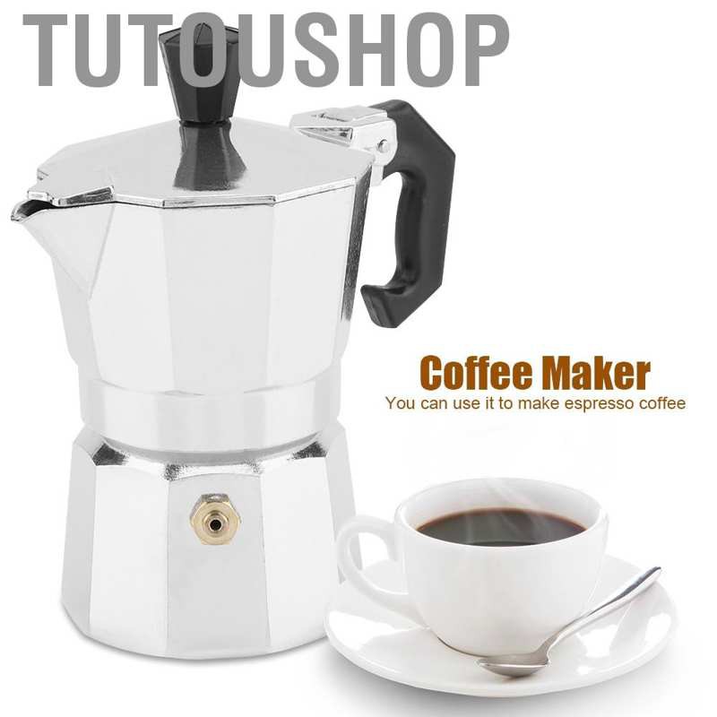 Máy Pha Cà Phê Moka Espresso Bằng Nhôm