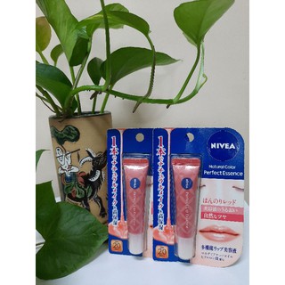Son dưỡng hồng môi Nivea Natural Color Perfect Essence